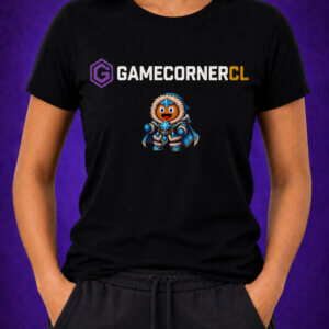 Wolframito Ártico Polera Unisex GamecornerCL