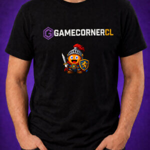 Wolframito caballero Polera Unisex GamecornerCL