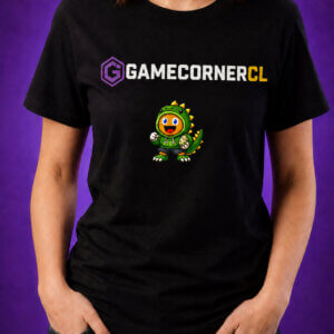 Wolframito Dinosaurio Polera Unisex GamecornerCL