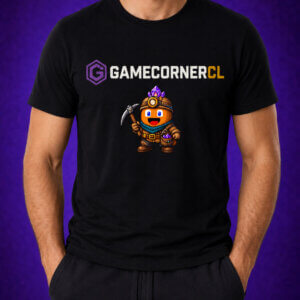 Wolframito Minero Polera Unisex GamecornerCL