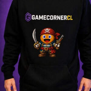 Wolframito Pirata Poleron Sport GamecornerCL